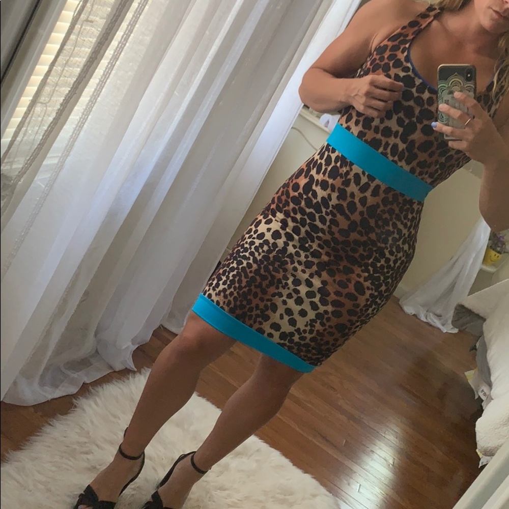 Leopard Dress - Small